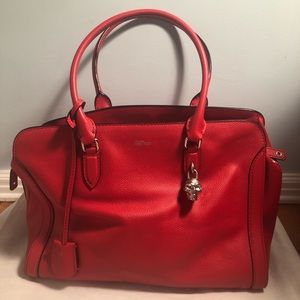 Alexander McQueen Zipper Purse Mint Condition